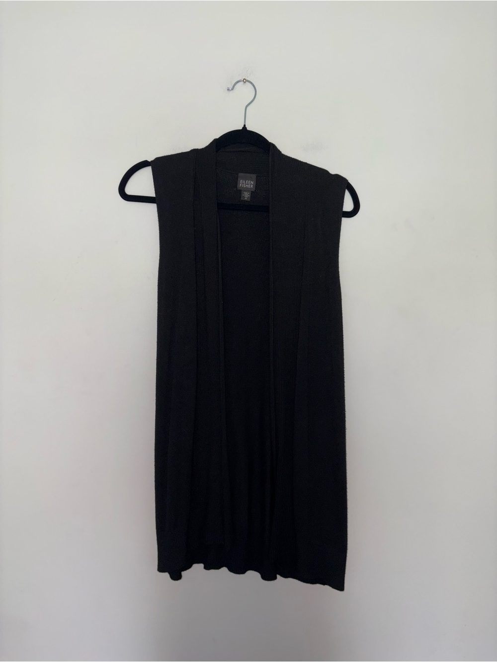 Eileen Fisher | Black Vest